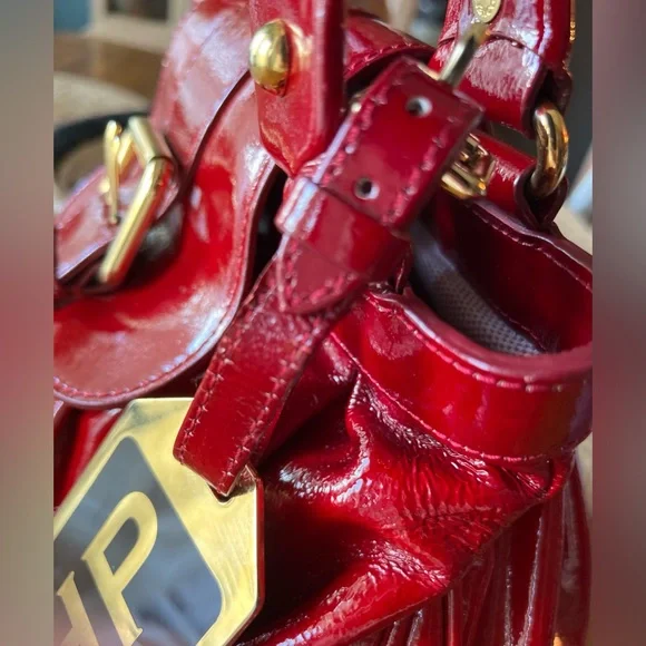 👜 Dooney & Bourke 👜 Limited Edition Hayden Panettiere Shoulder Handbag - Picture 4 of 6